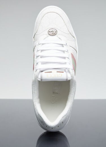 Gucci Screener Sneakers White guc0255096