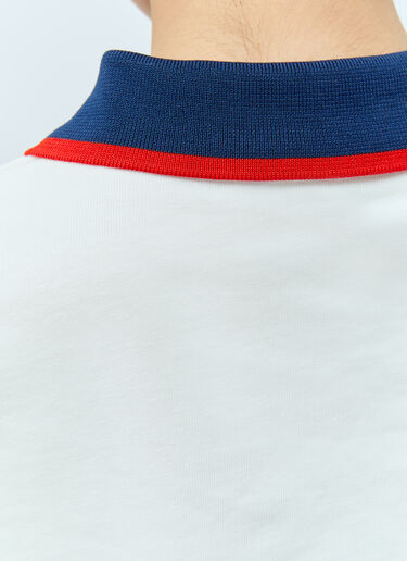Gucci Interlocking G Polo Shirt White guc0255125