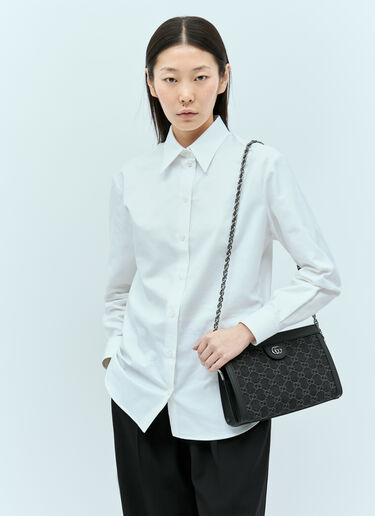Ophidia GG Small Shoulder Bag Gucci Ophidia GG Small Shoulder Bag Black guc0255157