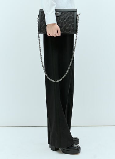 Gucci Ophidia GG Small Shoulder Bag Black guc0255157