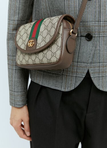 Ophidia Mini Shoulder Bag Gucci Ophidia Mini Shoulder Bag Brown guc0255164