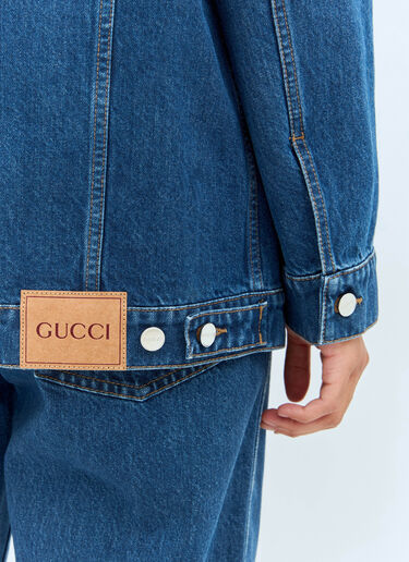 クラシックデニムジャケット Gucci クラシックデニムジャケット ブルー guc0257016