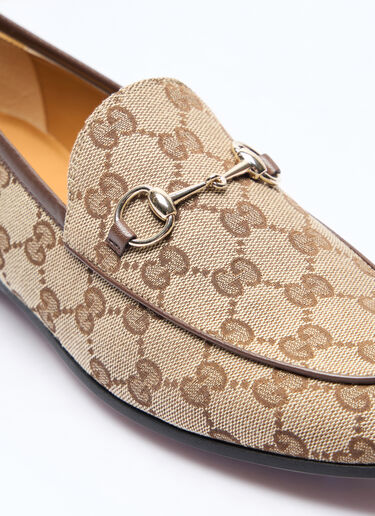 Jordaan Loafers Gucci Jordaan Loafers Beige guc0257051