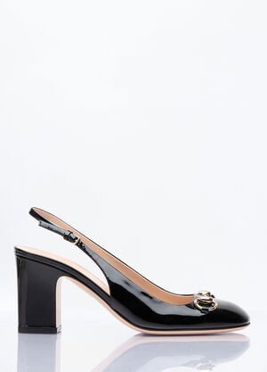 Gucci Horsebit Pumps Black guc0257052