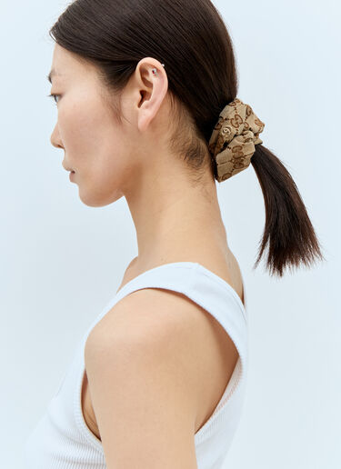 Gucci GG Canvas Scrunchie Brown guc0257075