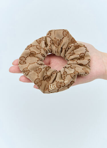 Gucci GG Canvas Scrunchie Brown guc0257075