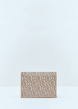 Gucci GG 반지갑 베이지 guc0257089