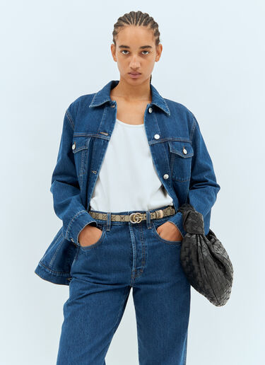 GG 마몽트 양면 얇은 벨트 Gucci GG 마몽트 양면 얇은 벨트 베이지 guc0257097