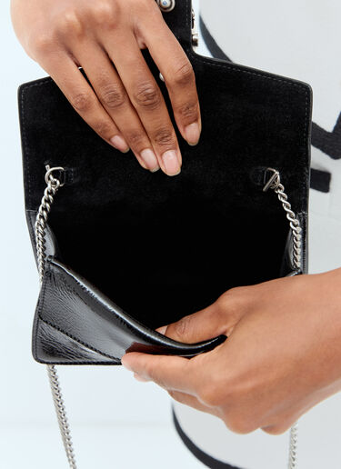 Dionysus Super Mini Shoulder Bag Gucci Dionysus Super Mini Shoulder Bag Black guc0257098