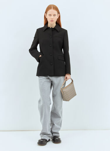 Gucci GGシャドウ スーパーミニ ハンドバッグ ブラウン guc0257105
