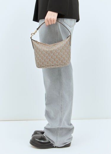 GGシャドウ スーパーミニ ハンドバッグ Gucci GGシャドウ スーパーミニ ハンドバッグ ブラウン guc0257105
