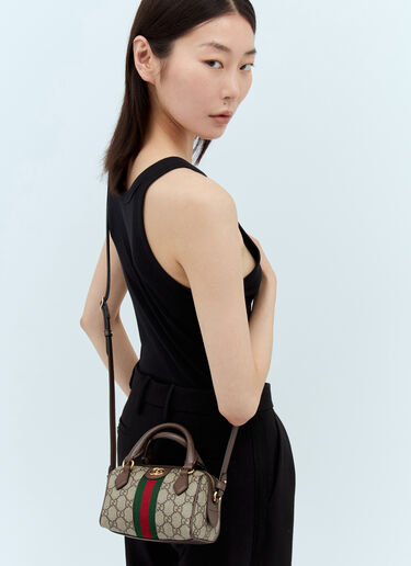 オフィディア ミニハンドバッグ Gucci オフィディア ミニハンドバッグ ブラウン guc0257119