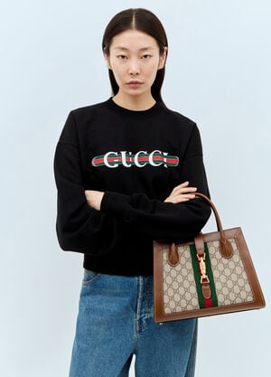 Gucci Jackie 1961 Medium Tote Bag Brown guc0257122