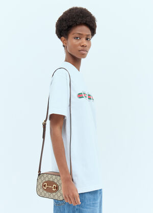 Gucci Horsebit 1955 Small Shoulder Bag Brown guc0257129