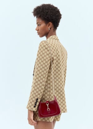 Gucci Jackie Notte Mini Shoulder Bag Red guc0257134