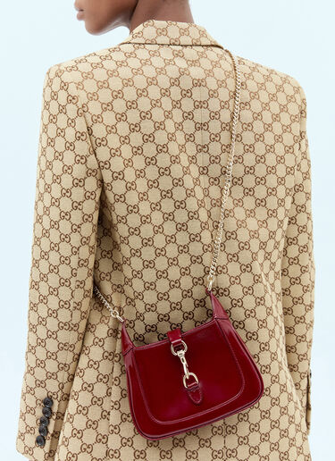 재키 노테 숄더백 Gucci 재키 노테 숄더백 레드 guc0257134