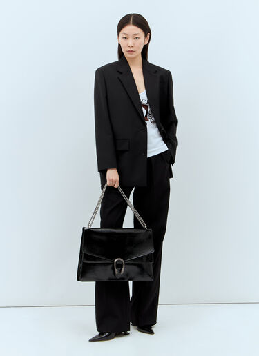 Gucci Dionysus Large Shoulder Bag Black guc0257138