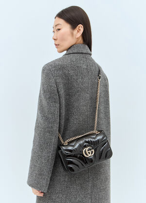 Gucci GG Marmont Small Shoulder Bag Black guc0257141