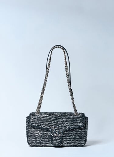 Gucci GGマーモント スモールショルダーバッグ ブラック guc0257149