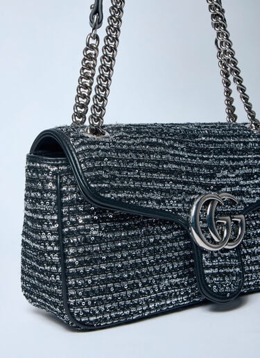 Gucci GGマーモント スモールショルダーバッグ ブラック guc0257149