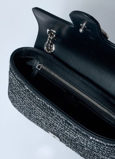 Gucci GGマーモント スモールショルダーバッグ ブラック guc0257149