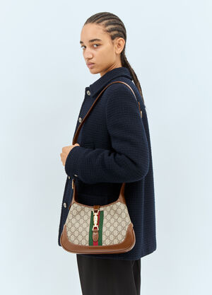 Gucci Jackie 1961 Small Shoulder Bag Brown guc0257150