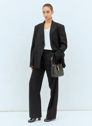 Jackie 1961 小号单肩包 Gucci Jackie 1961 小号单肩包 黑色 guc0257151