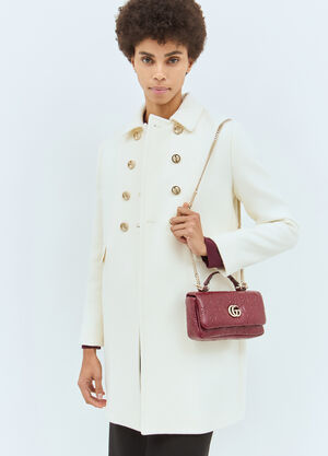Gucci GG Milano 迷你手提包 红色 guc0258017