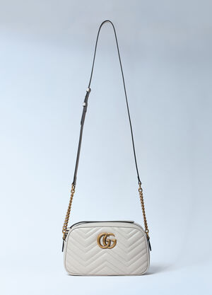 Gucci GG 마몽트 스몰 숄더백 그레이 guc0258039