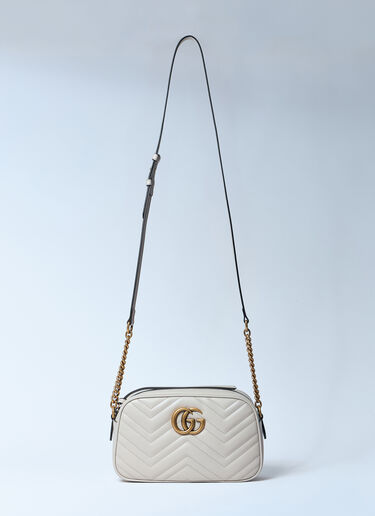 Gucci GG Marmont 小号单肩包 灰色 guc0258039