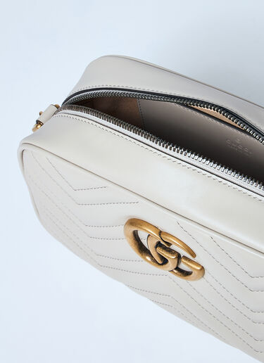 Gucci GG Marmont 小号单肩包 灰色 guc0258039