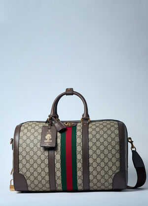 Gucci Savoy 中号旅行包 黑色 guc0258048