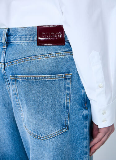牛仔裤 Gucci 牛仔裤 蓝色 guc0259001