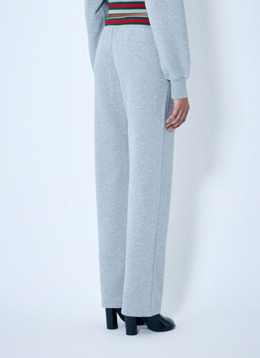 Cotton Jersey Track Pants Gucci Cotton Jersey Track Pants Grey guc0259006
