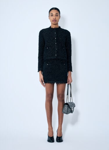 Lamé Woven Jacket Gucci Lamé Woven Jacket Black guc0259012