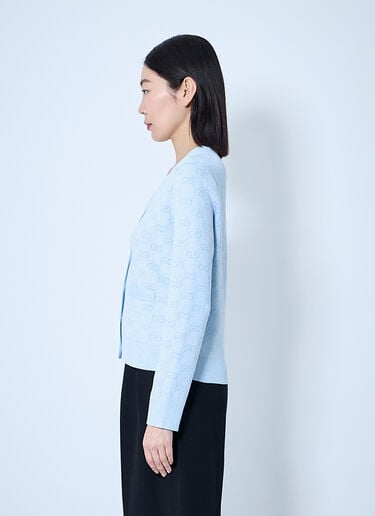 锁扣 G 开衫 Gucci 锁扣 G 开衫 蓝色 guc0259014