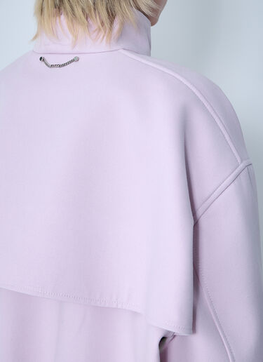 Cotton Canvas Delavé Bomber Jacket Gucci Cotton Canvas Delavé Bomber Jacket Pink guc0259017