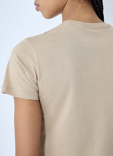 ペイントロゴモチーフ Tシャツ Gucci ペイントロゴモチーフ Tシャツ ベージュ guc0259030