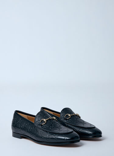 Gucci ヨルダーンローファー  ブラック guc0259038