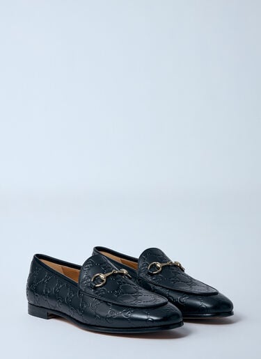 ヨルダーンローファー Gucci ヨルダーンローファー ブラック guc0259038