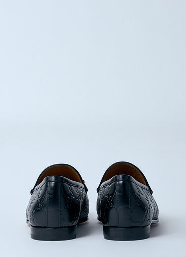 Gucci ヨルダーンローファー  ブラック guc0259038