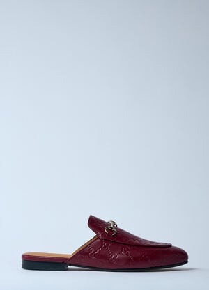 Gucci Princetown 穆勒鞋  红色 guc0259041
