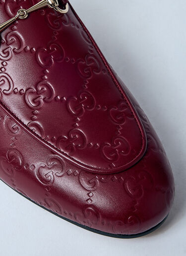 プリンスタウンミュール Gucci プリンスタウンミュール レッド guc0259041