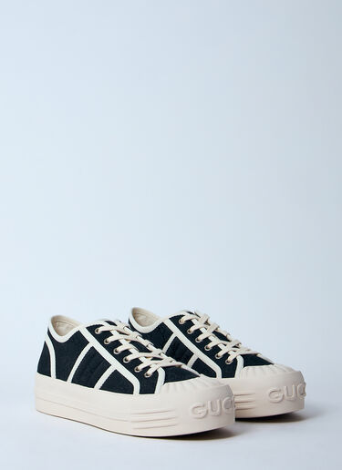Chunky Sneakers Gucci Chunky Sneakers Black guc0259052