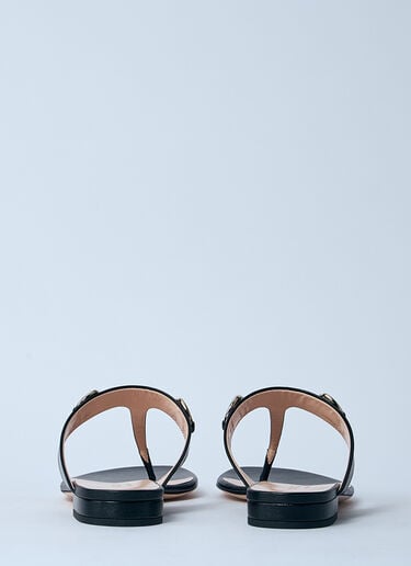 Gucci ホースビット トングサンダル  ブラック guc0259054