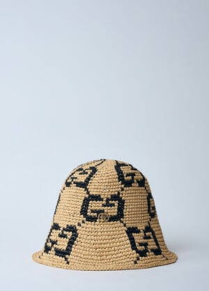 Gucci GG 渔夫帽  棕色 guc0259065