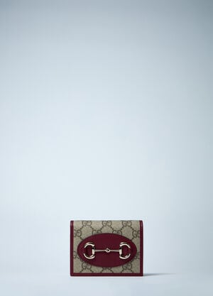 Gucci Horsebit 1955 Card Case Brown guc0259080