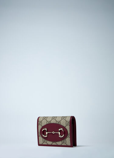 Horsebit 1955 Card Case Gucci Horsebit 1955 Card Case Brown guc0259080