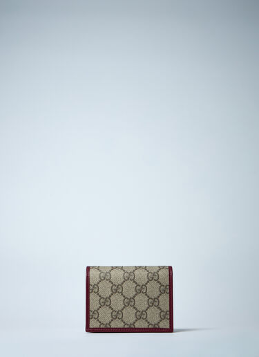 Horsebit 1955 Card Case Gucci Horsebit 1955 Card Case Brown guc0259080
