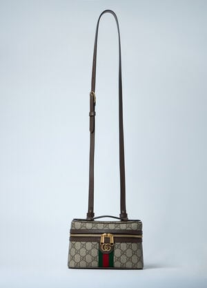 Gucci Small Ophidia Vanity Bag Brown guc0259081